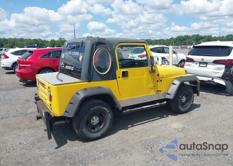 2002 Jeep Wrangler X from USA, damaged, VIN 1J4FA39S42P711072